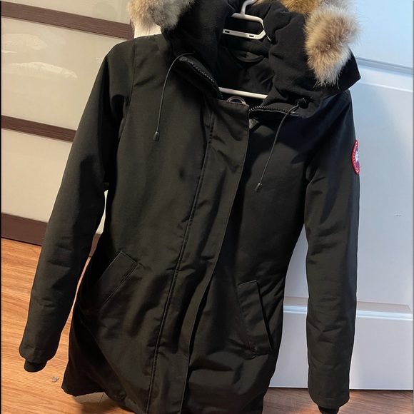 Canada Goose Parka XS Black - Picture 2 of 4
